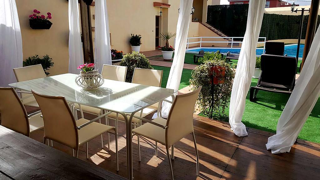 Casa Villa Tenerife Las Galletas Exteriör bild