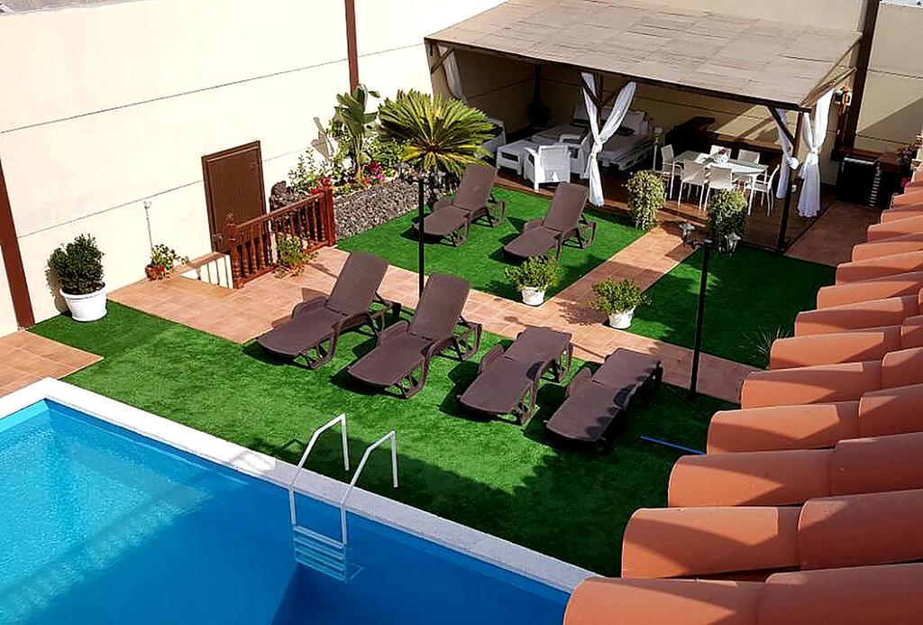 Casa Villa Tenerife Las Galletas Exteriör bild